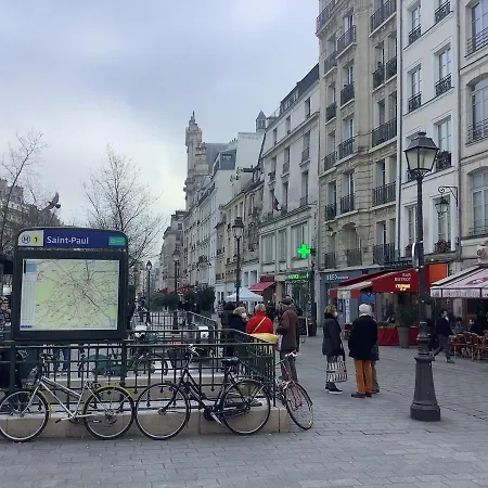 アパート Marais 150 Meters From Ile Saint Louis